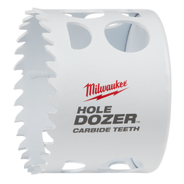 65mm HOLE DOZER™ with CARBIDE TEETH